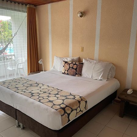 Hotel Hacienda El Diamante 비예타 외부 사진