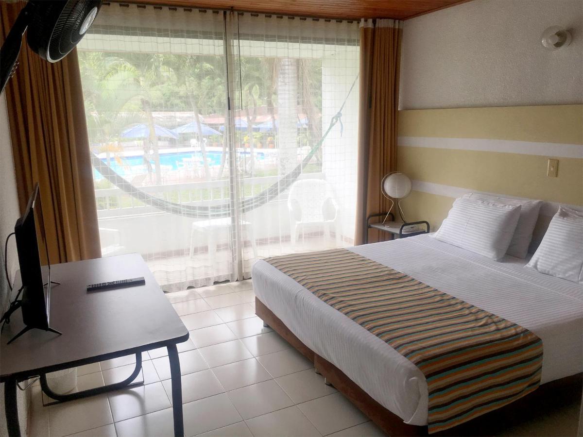 Hotel Hacienda El Diamante 비예타 외부 사진