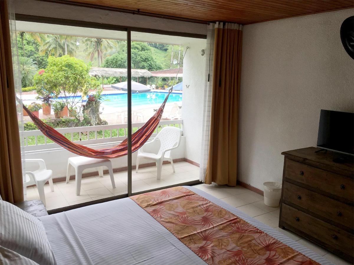 Hotel Hacienda El Diamante 비예타 외부 사진