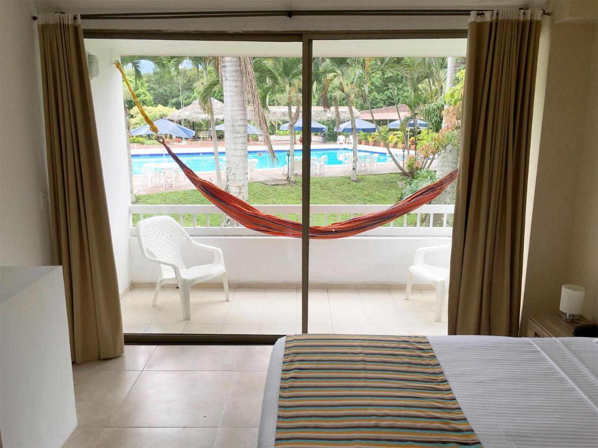 Hotel Hacienda El Diamante 비예타 외부 사진