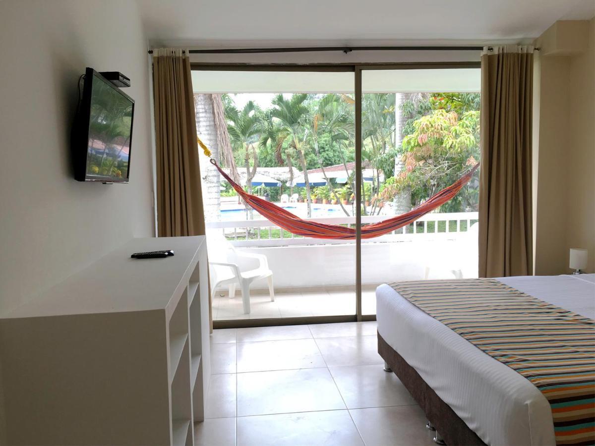 Hotel Hacienda El Diamante 비예타 외부 사진