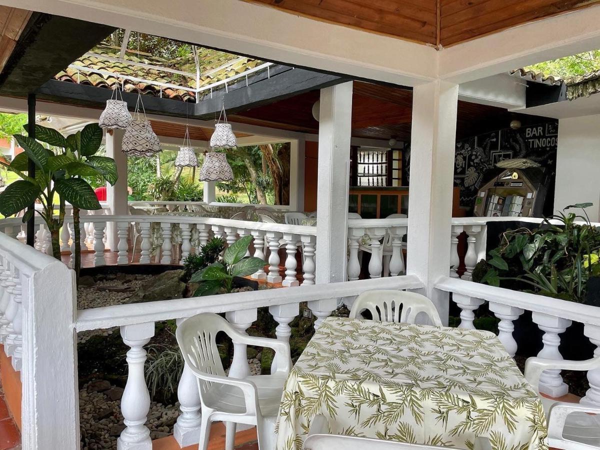 Hotel Hacienda El Diamante 비예타 외부 사진
