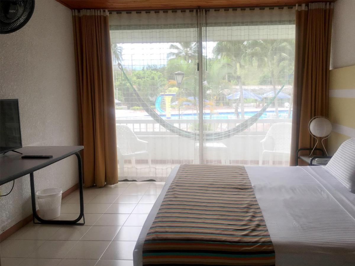 Hotel Hacienda El Diamante 비예타 외부 사진