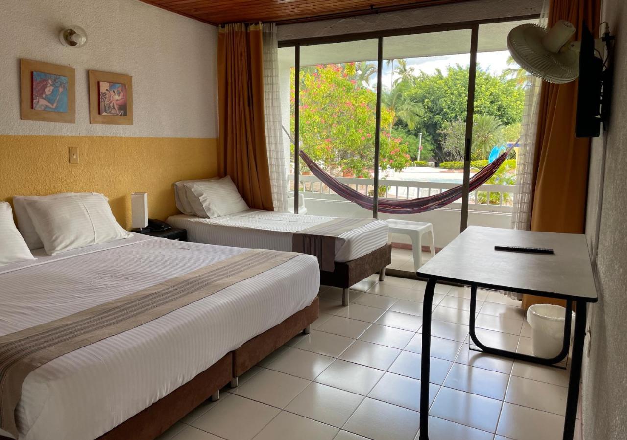 Hotel Hacienda El Diamante 비예타 외부 사진