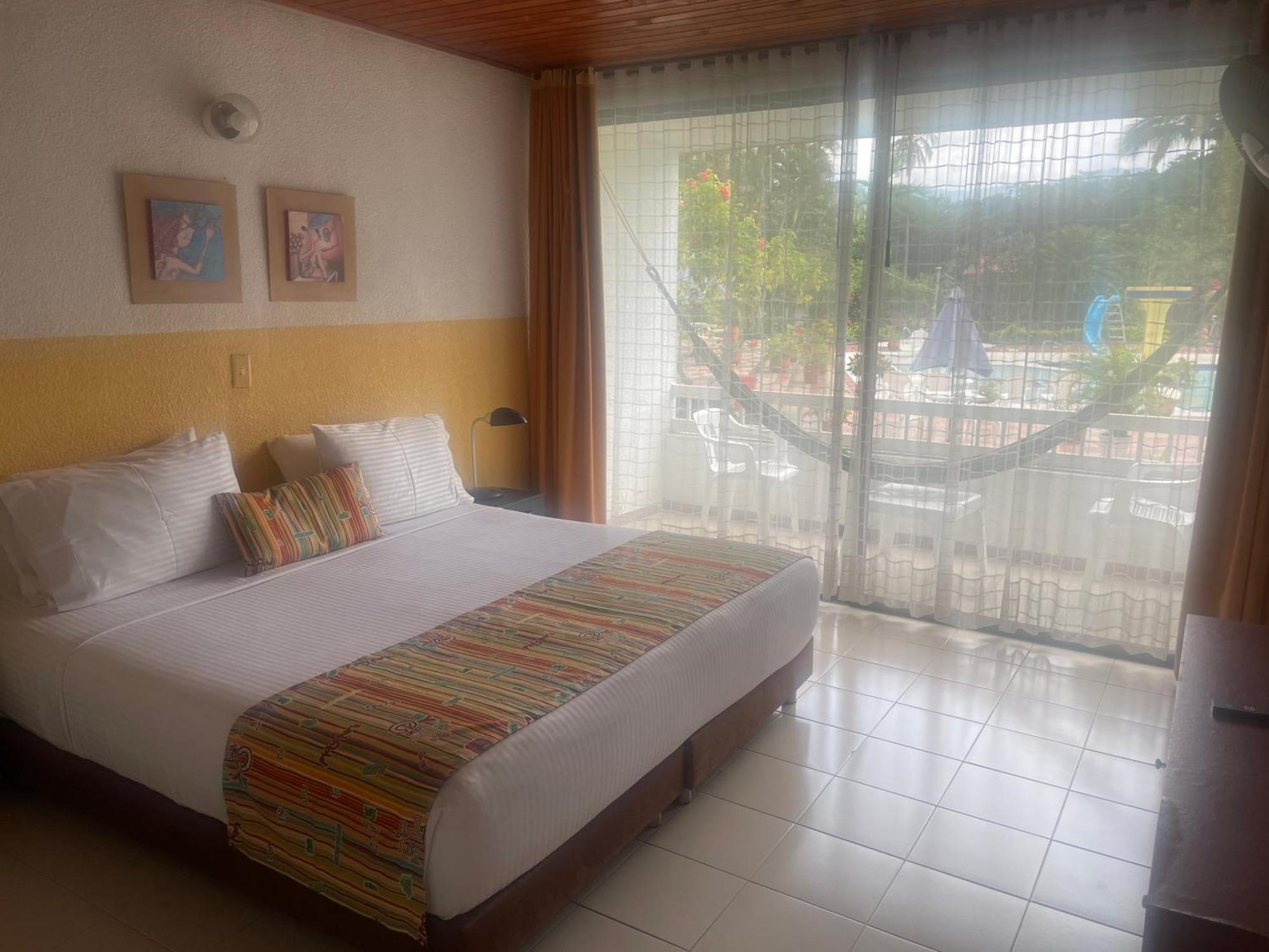 Hotel Hacienda El Diamante 비예타 외부 사진
