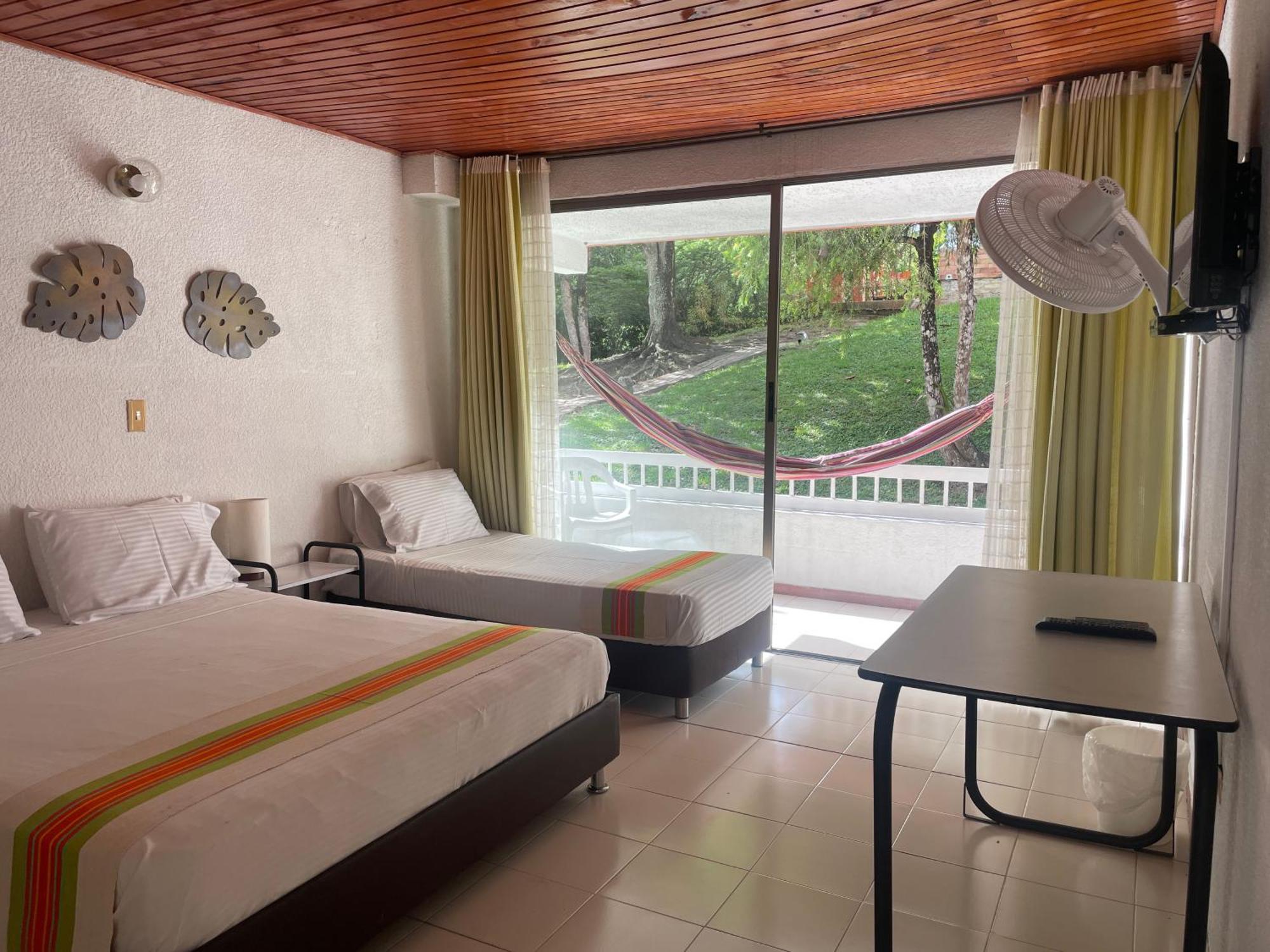 Hotel Hacienda El Diamante 비예타 외부 사진
