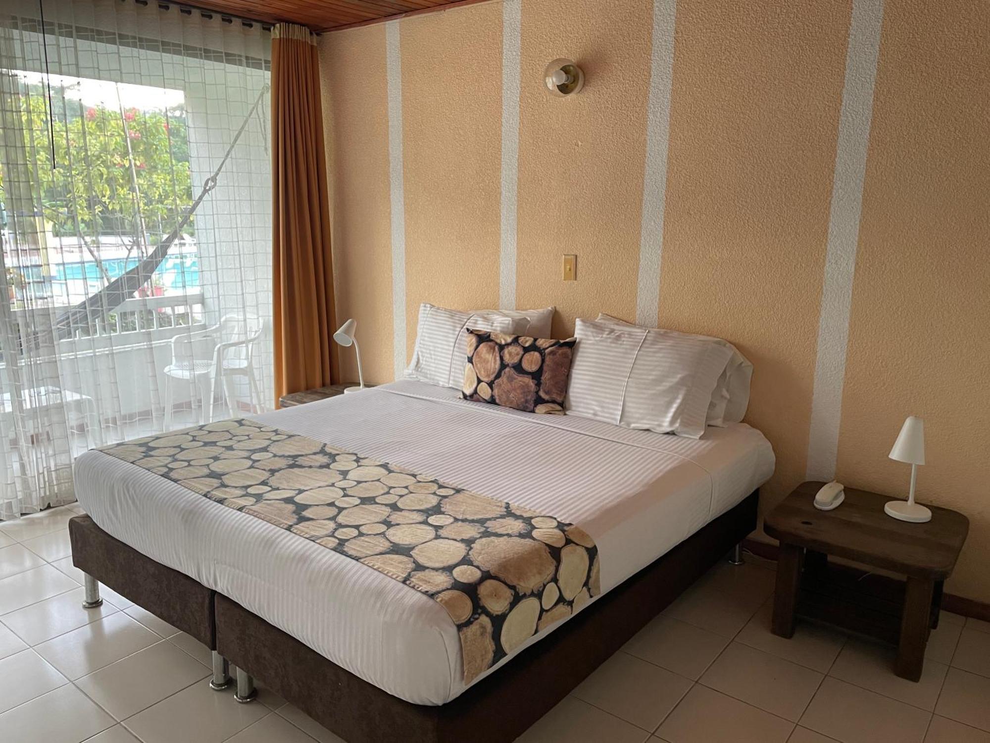 Hotel Hacienda El Diamante 비예타 외부 사진