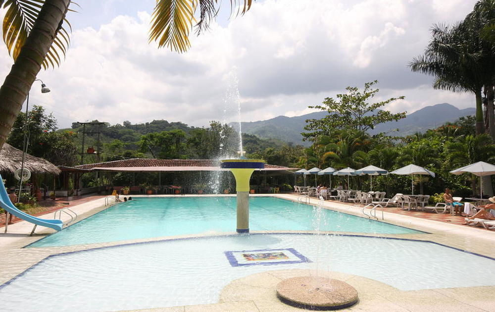 Hotel Hacienda El Diamante 비예타 외부 사진