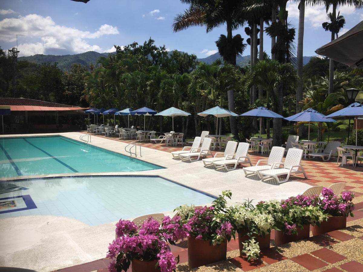 Hotel Hacienda El Diamante 비예타 외부 사진