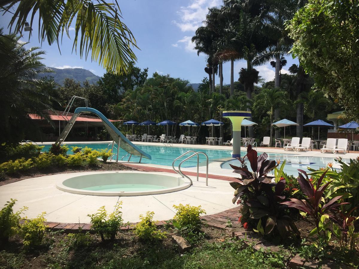 Hotel Hacienda El Diamante 비예타 외부 사진