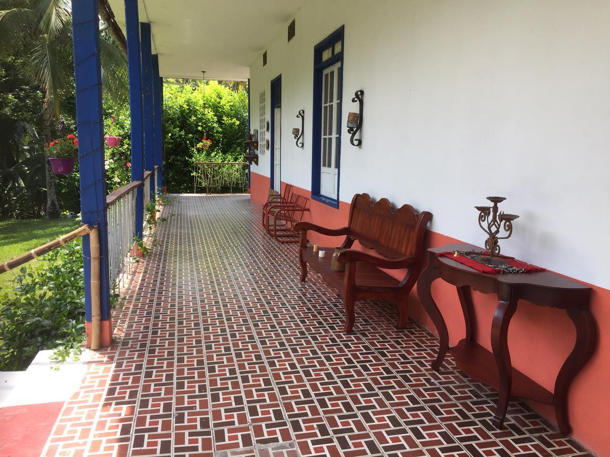 Hotel Hacienda El Diamante 비예타 외부 사진