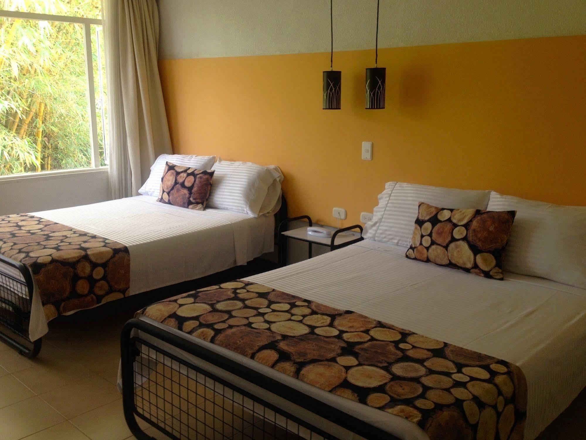 Hotel Hacienda El Diamante 비예타 외부 사진