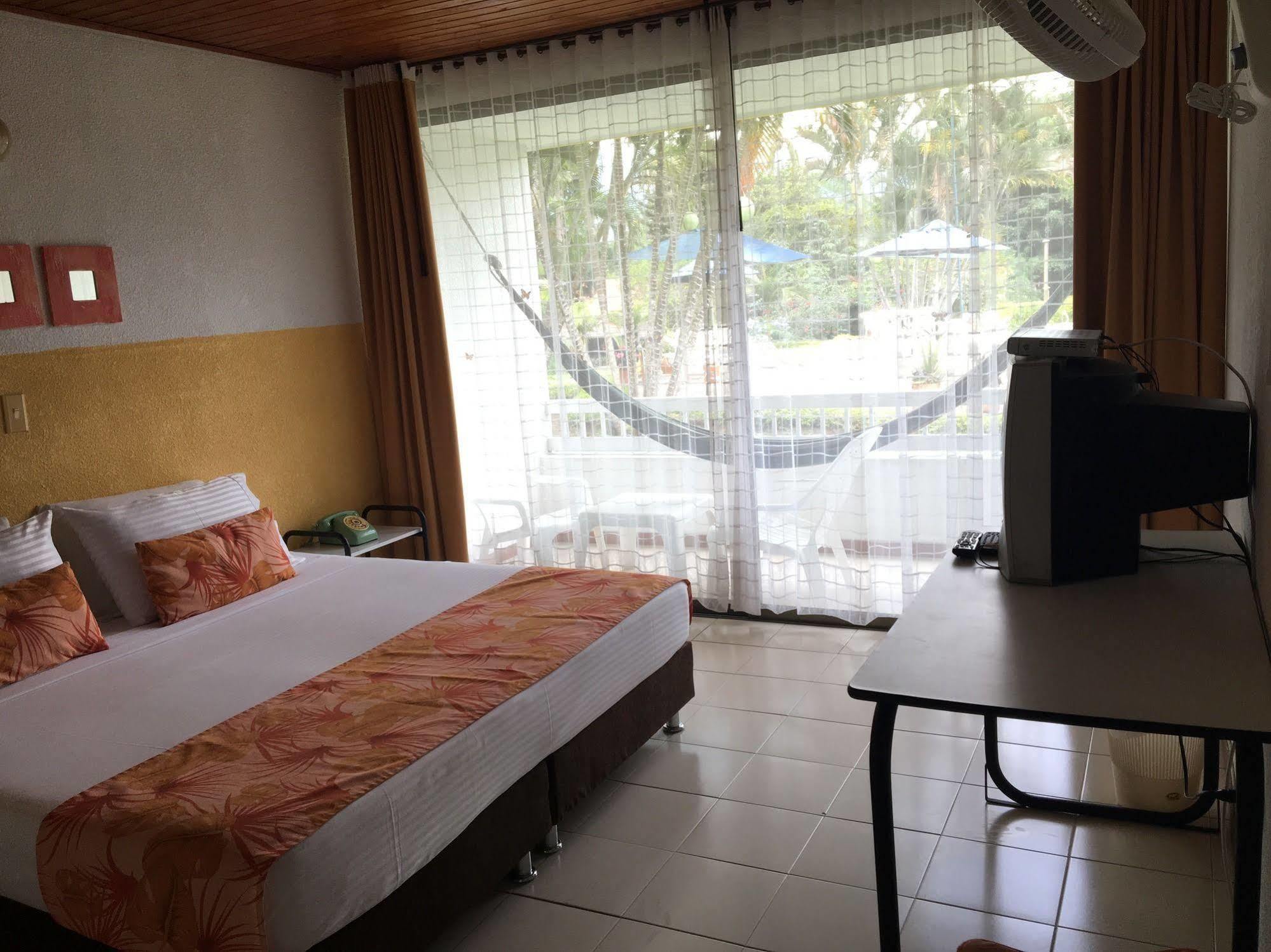 Hotel Hacienda El Diamante 비예타 외부 사진