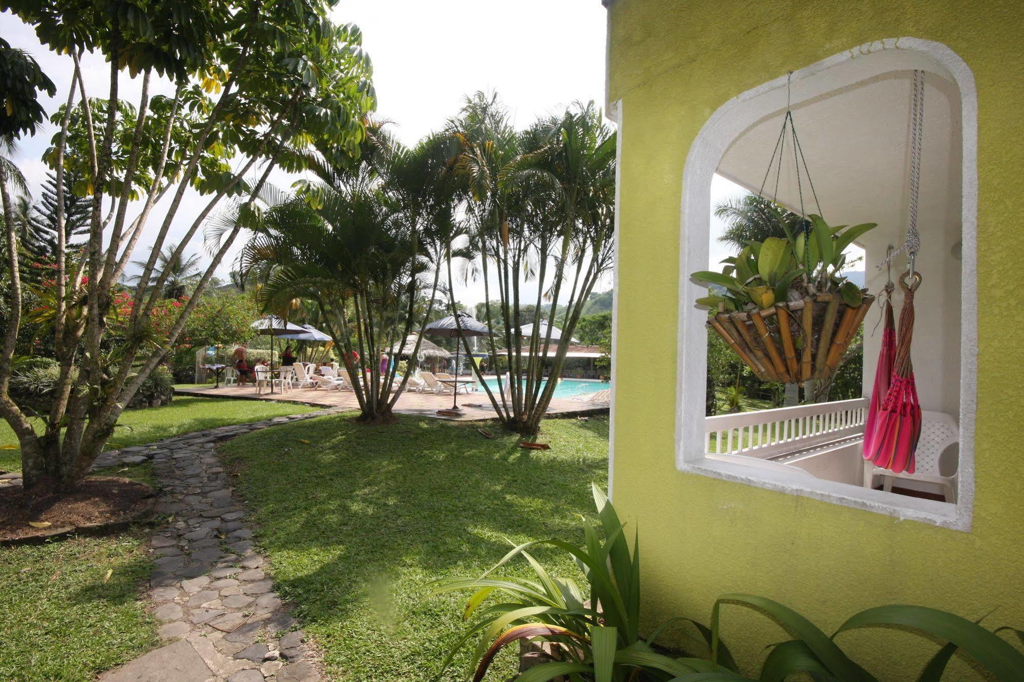 Hotel Hacienda El Diamante 비예타 외부 사진