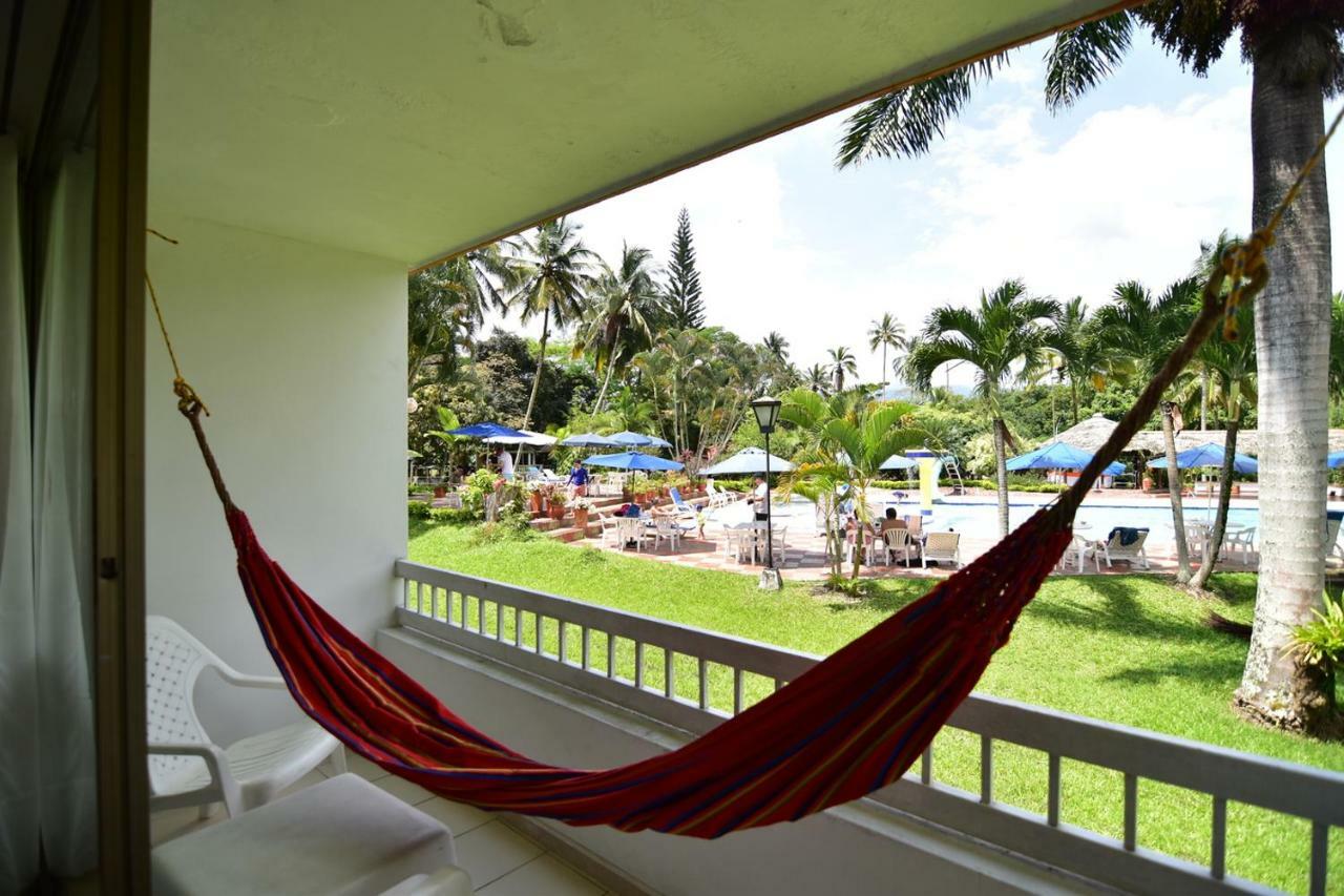Hotel Hacienda El Diamante 비예타 외부 사진