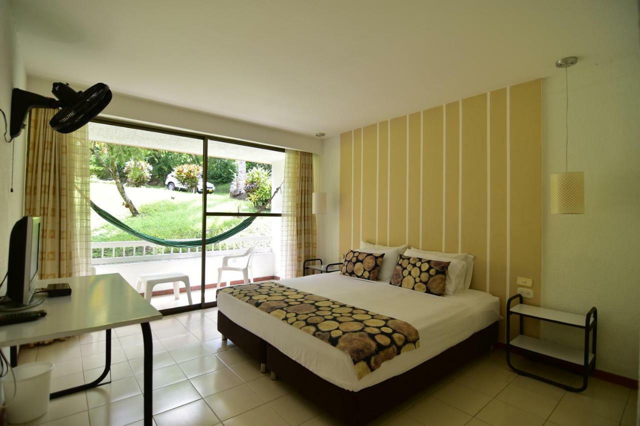 Hotel Hacienda El Diamante 비예타 외부 사진